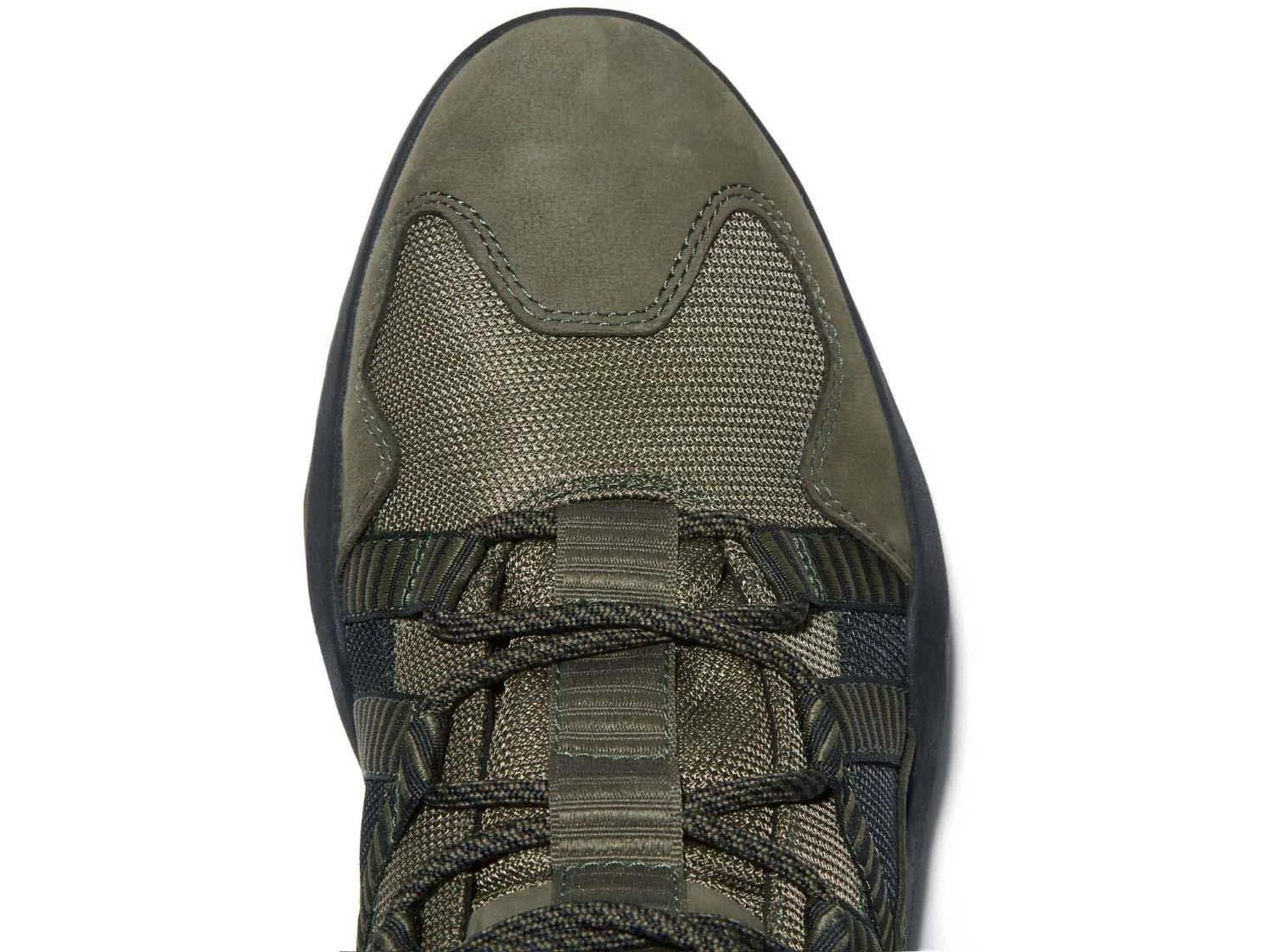 Timberland Men's Madbury Mid Hiker - Dark Green Nubuck