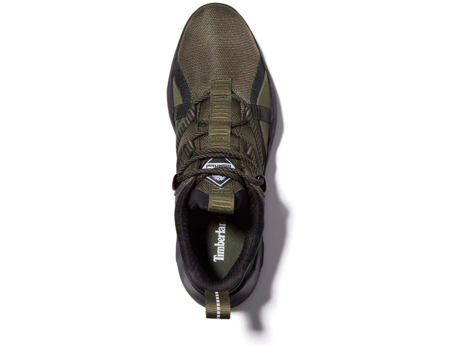 Timberland Men's Madbury Fabric Sneaker -Dark Green Nubuck
