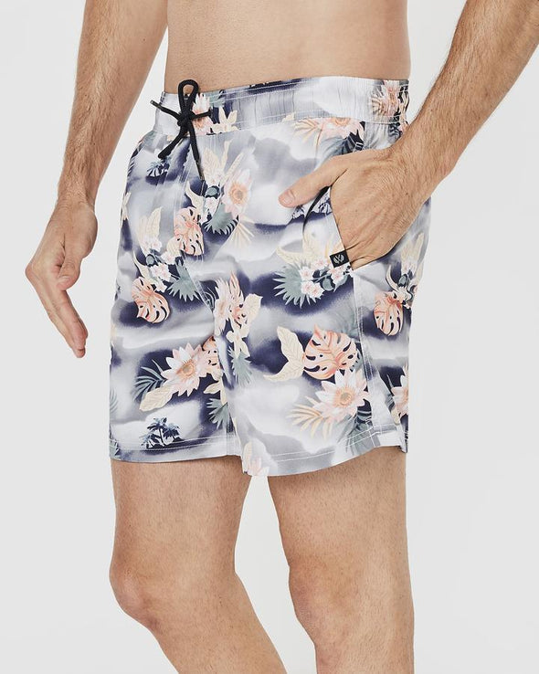Coast Hawaiian  Airbrush Shorts