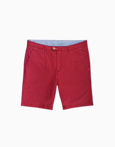 ‘Sumner’ Chino Shorts - Red