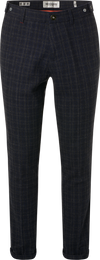 No Excess Yarn Dyed Woven Check Dress Pant