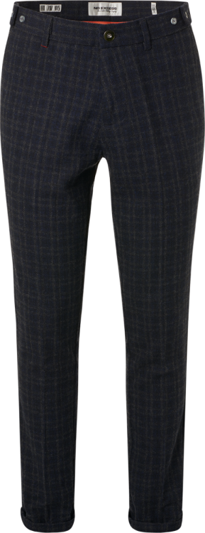 No Excess Yarn Dyed Woven Check Dress Pant