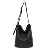 Vera May: Ariya Leather Bag - Black
