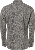 No Excess Leopard Print L/S Shirt