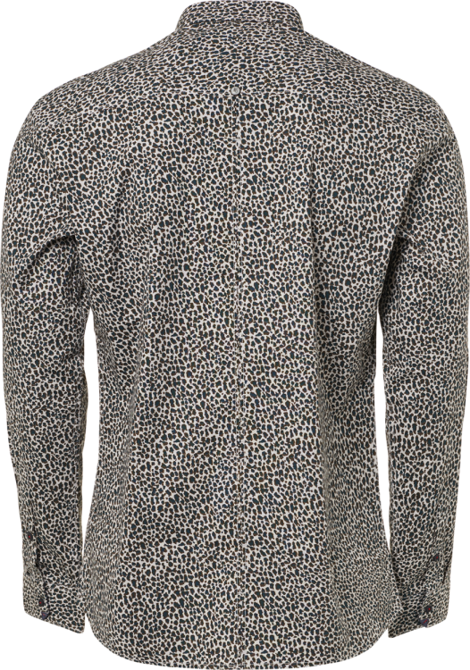 No Excess Leopard Print L/S Shirt