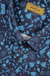 Uberstone Long Sleeved Shirt - Blue Forest