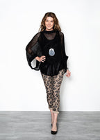 Womens Reversible Jeans - Tahira Cheetah