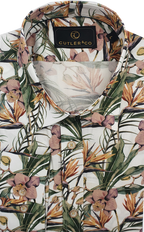 Cutler & Co Blake Long Sleeve Shirt - Bird of Paradise