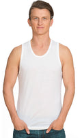 Brass Monkey Merino Singlet - White