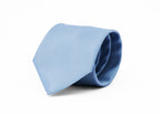 Fellini Classic Jacquard Tie - Sky