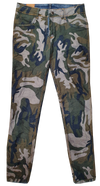Womens Reversible Jeans - Navy & Green Camo