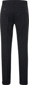 No Excess Yarn Dyed Woven Check Dress Pant
