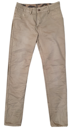 Womens Reversible Jeans - Tahira Cheetah