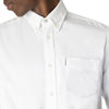 Ben Sherman Oxford Long Sleeve Shirt - White