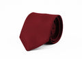 Fellini Classic Jacquard Tie - Burgundy