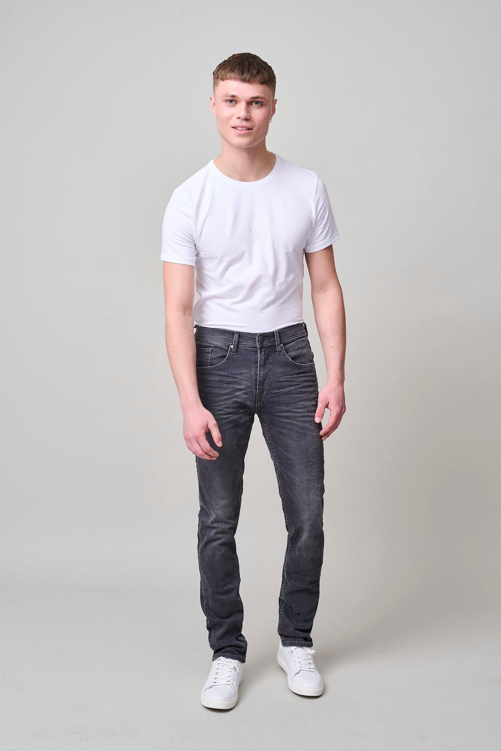 Blend Henoost Twister Jean - Grey