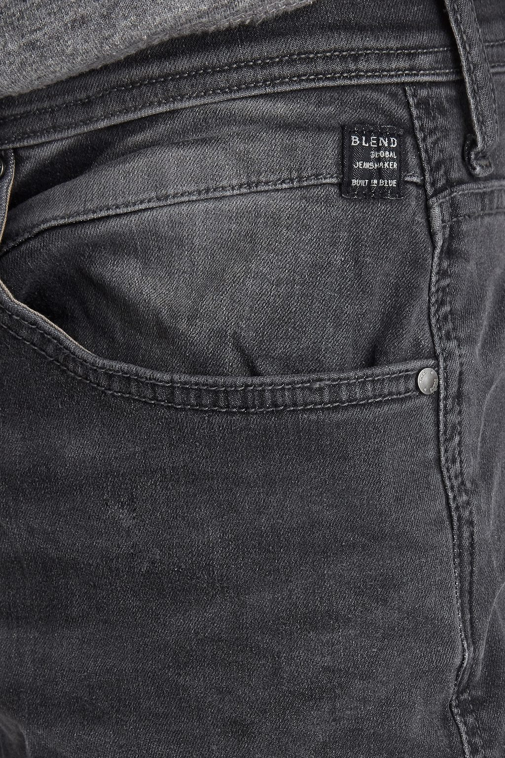 Blend Henoost Twister Jean - Grey