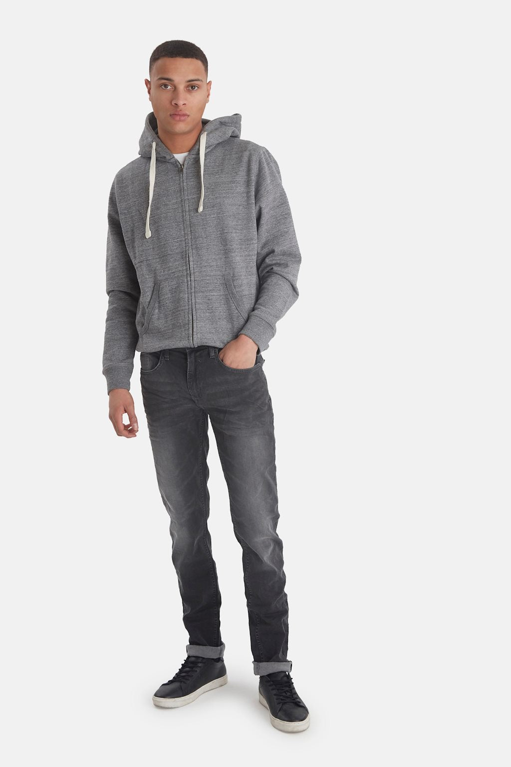 Blend Henoost Twister Jean - Grey