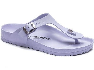 Birkenstock Unisex Gizeh Sandal - Eva Purple Fog