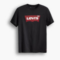 Levi's Red Logo Tee - Black