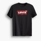 Levi's Red Logo Tee - Black