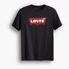 Levi's Red Logo Tee - Black