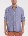 Chester St Parallel Long Sleeve Shirt
