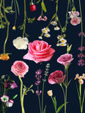 Floral Glass Art