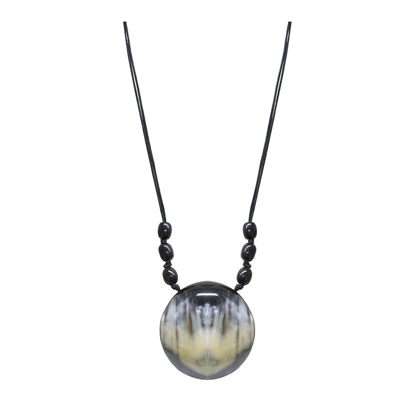 Pari Statement Horn Necklace