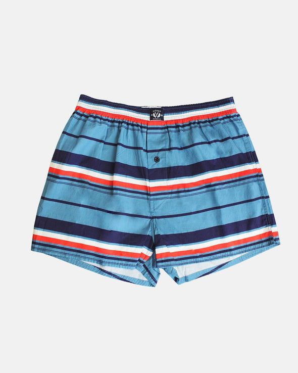 Woven 100% Cotton Boxer 2 Pack - Geo