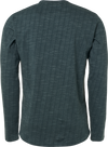No Excess Long Sleeve 100% Cotton Shirt - Seagreen