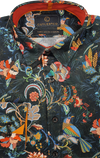 Cutler & Co Seth Long Sleeve Shirt - Psychedelic Woodland