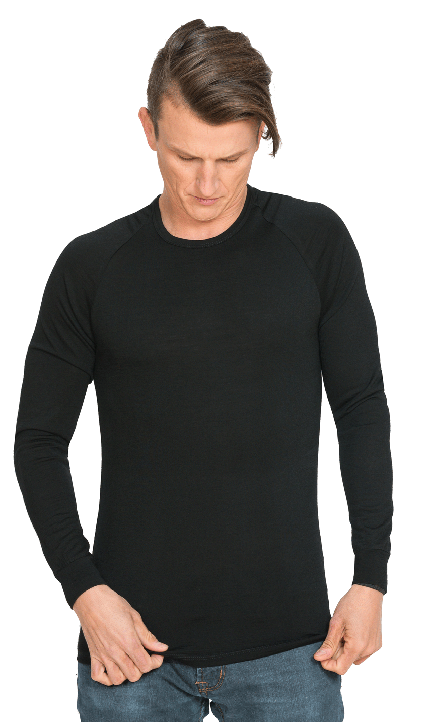 Brass Monkey Merino Long Sleeve Top