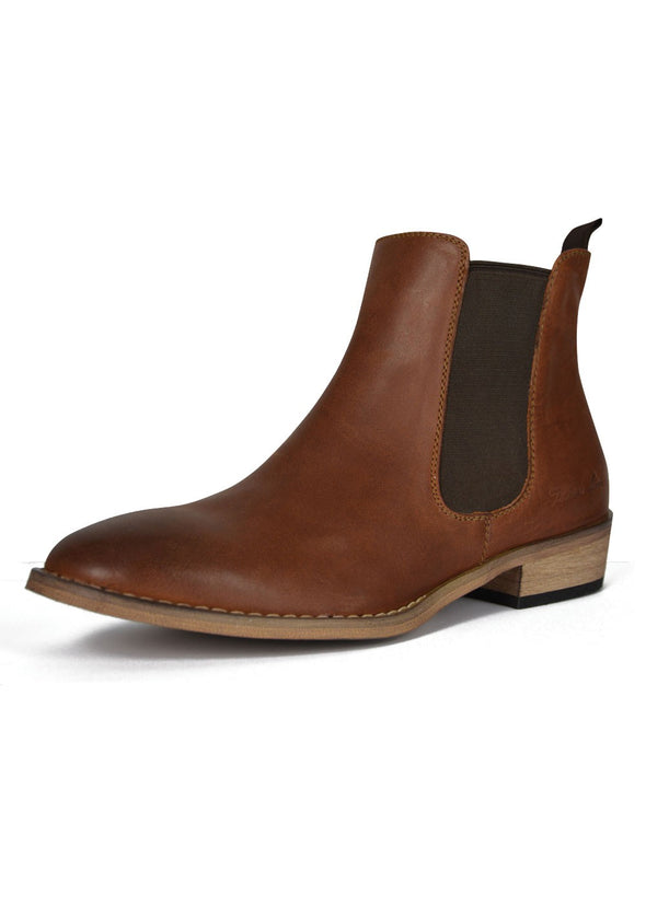 Chelsea Boot - Leather Hide