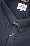 Ben Sherman Long Sleeve Shirt: Signature Oxford - Navy