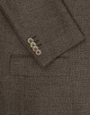 Rembrandt 100% Wool Brown Textured Hawker SV Jacket