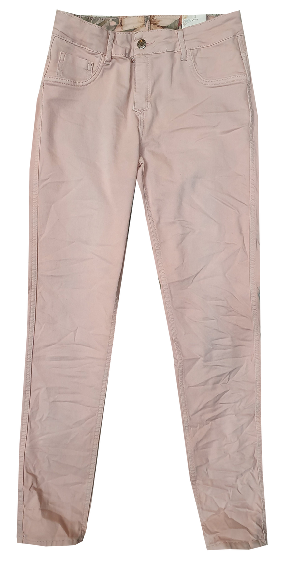 Womens Reversible Jeans - Pink & Lillies