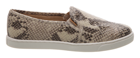 Slip On Snakeskin Trainer (runs small)