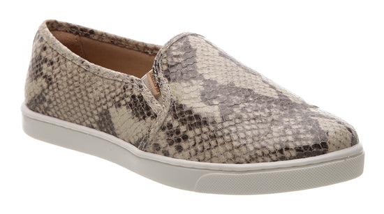 Slip On Snakeskin Trainer (runs small)