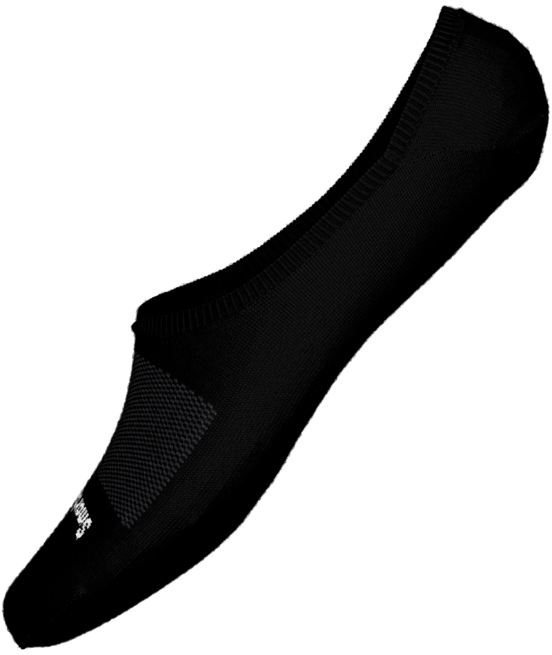 Smartwool Unisex No Show Sock - Black