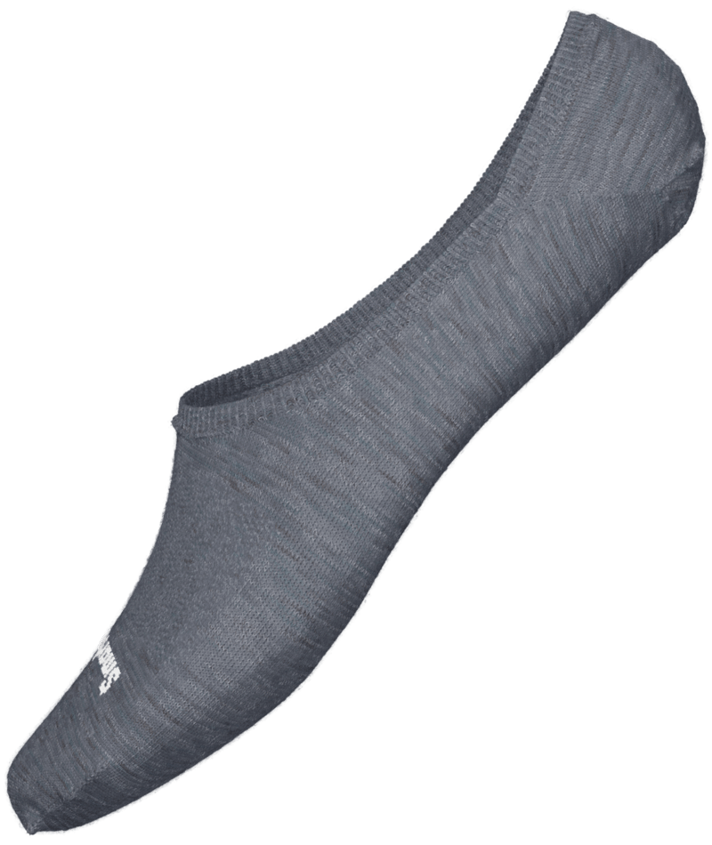 Smartwool Unisex No Show Sock - Medium Grey