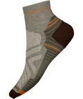 Smartwool Mens Performance Hike Ankle Sock - Light - Chestnut Fossil