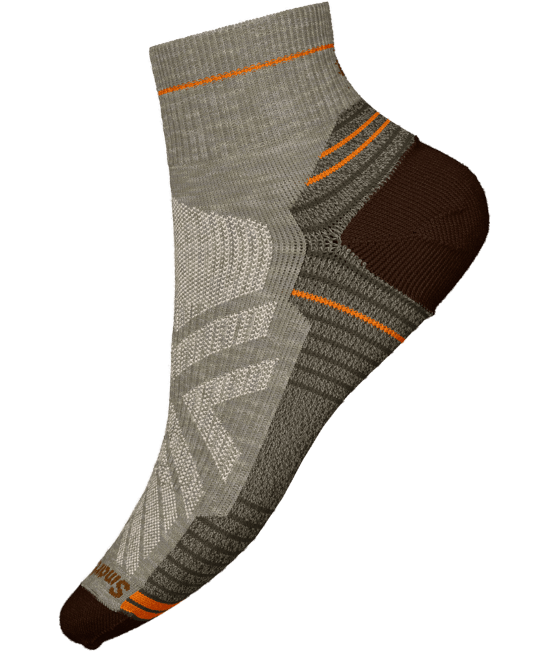 Smartwool Mens Performance Hike Ankle Sock - Light - Chestnut Fossil